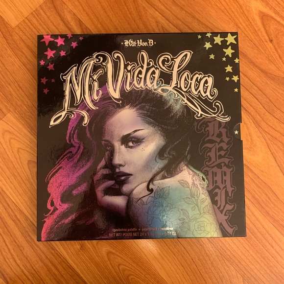 Kat Von D Mi Vida Loca Palette - Picture 1 of 5